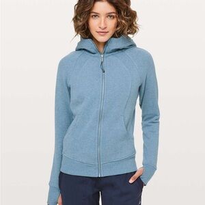 Lululemon Scuba Hoodie *Light Cotton Fleece
Heathered Illuminight 6